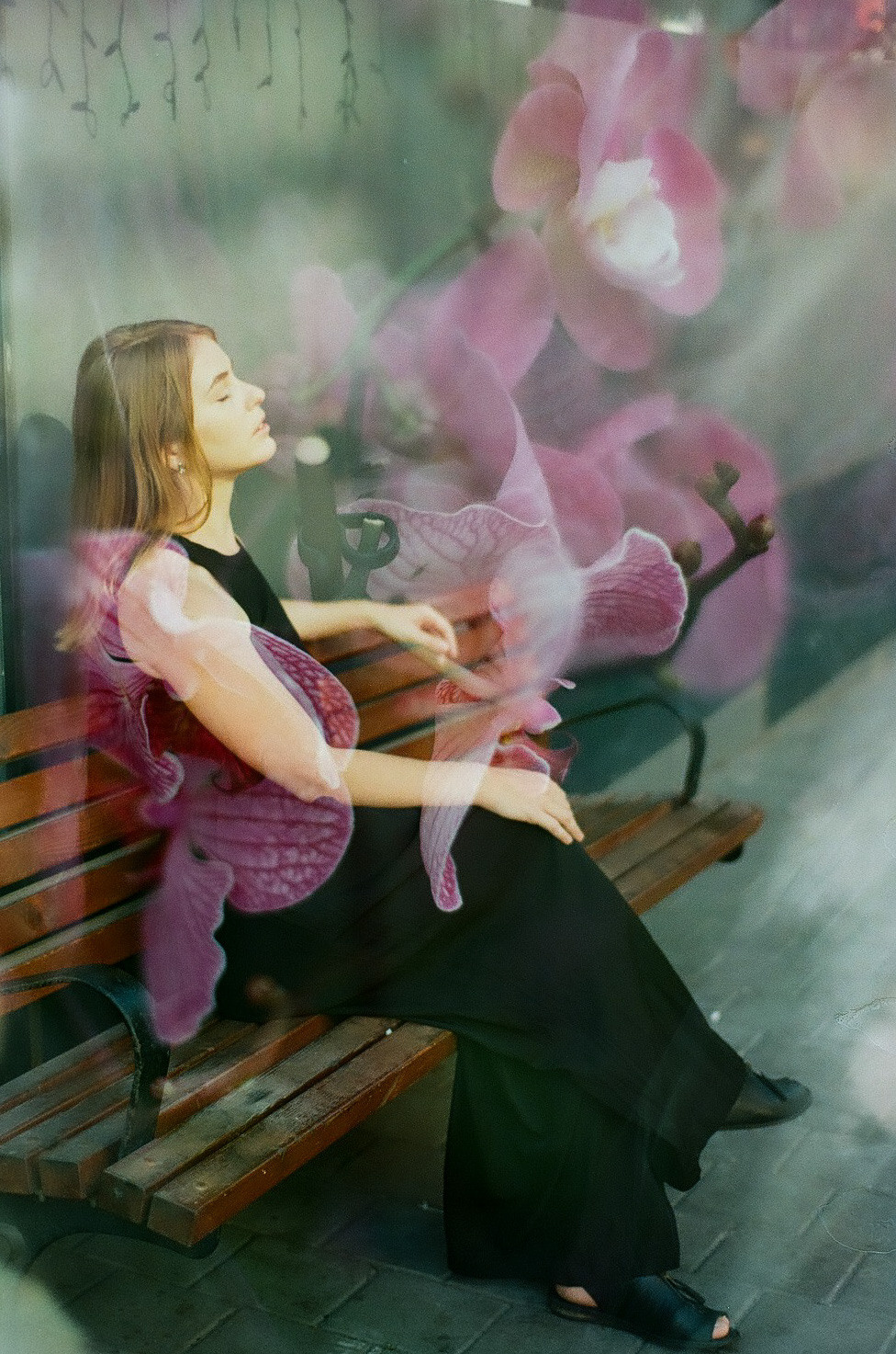 Марго. Film photographer