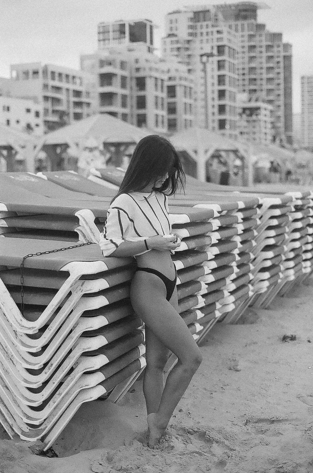 Марина. Film portrait photographer