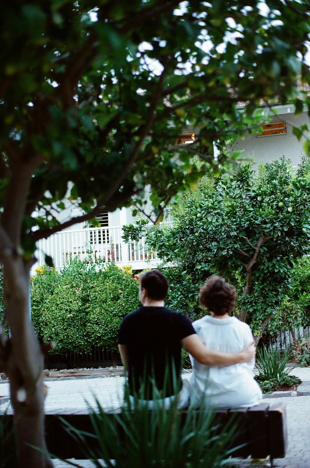 Lera & Nikita. Film portrait photographer