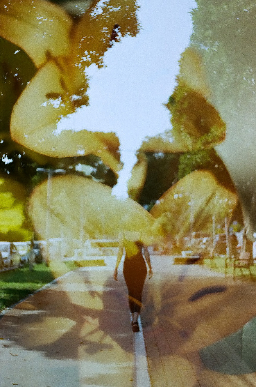 Ксюша. Film portrait photographer