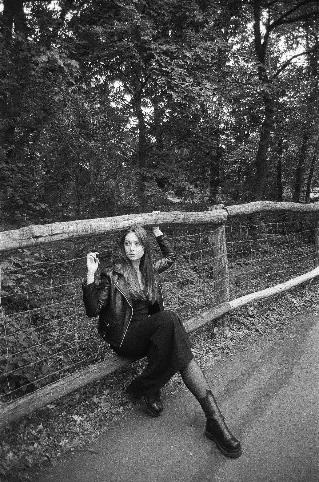 Лера. Film portrait photographer