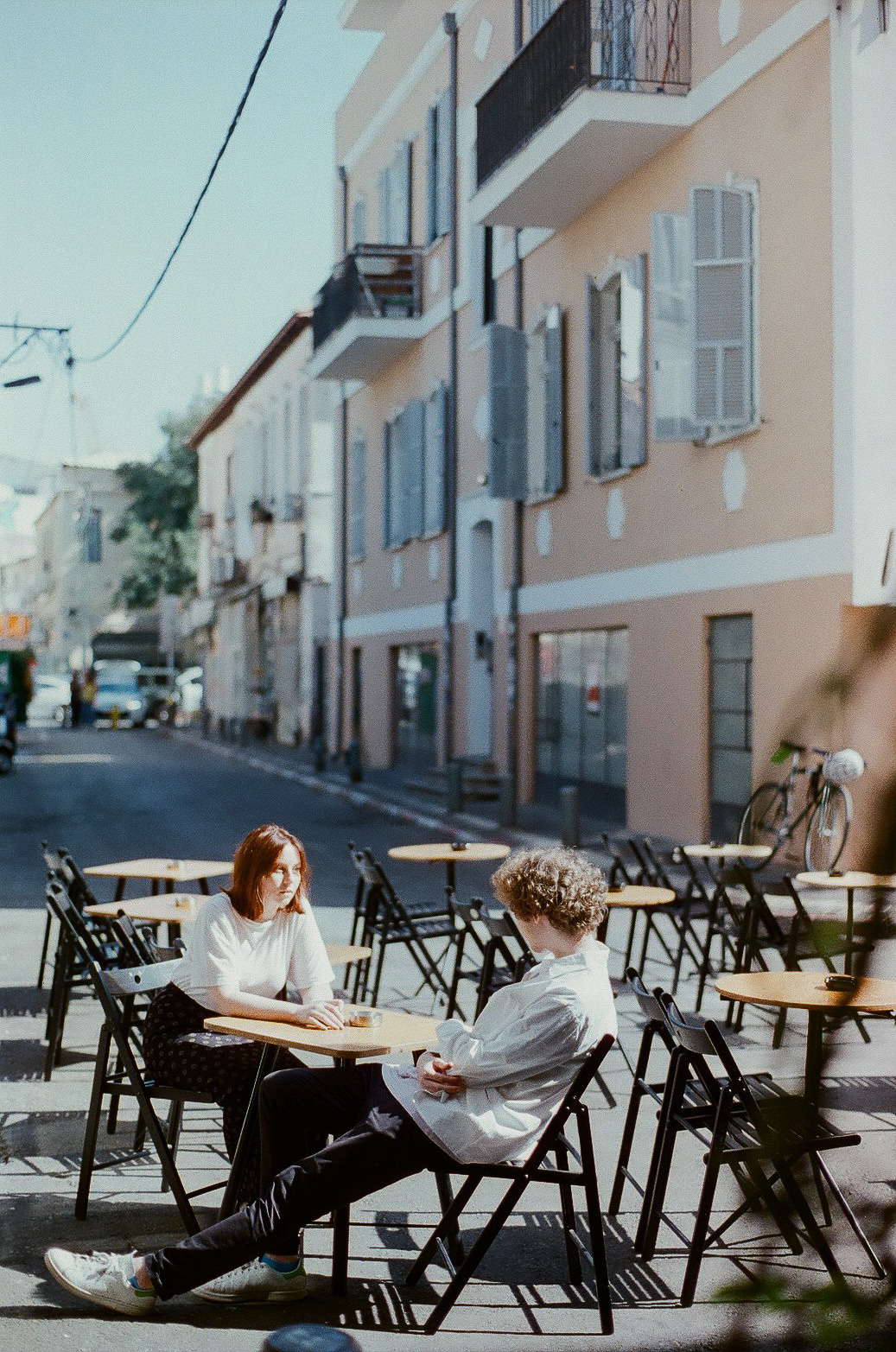 Вика и Дина. Film portrait photographer