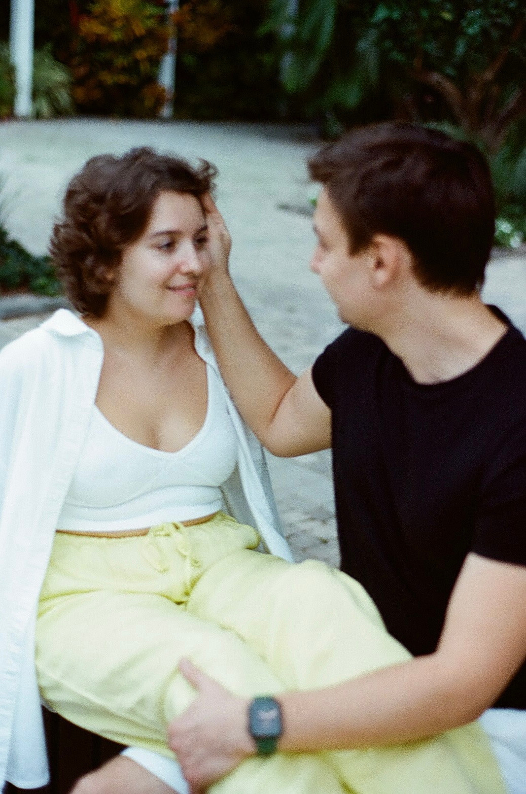 Lera & Nikita. Film portrait photographer