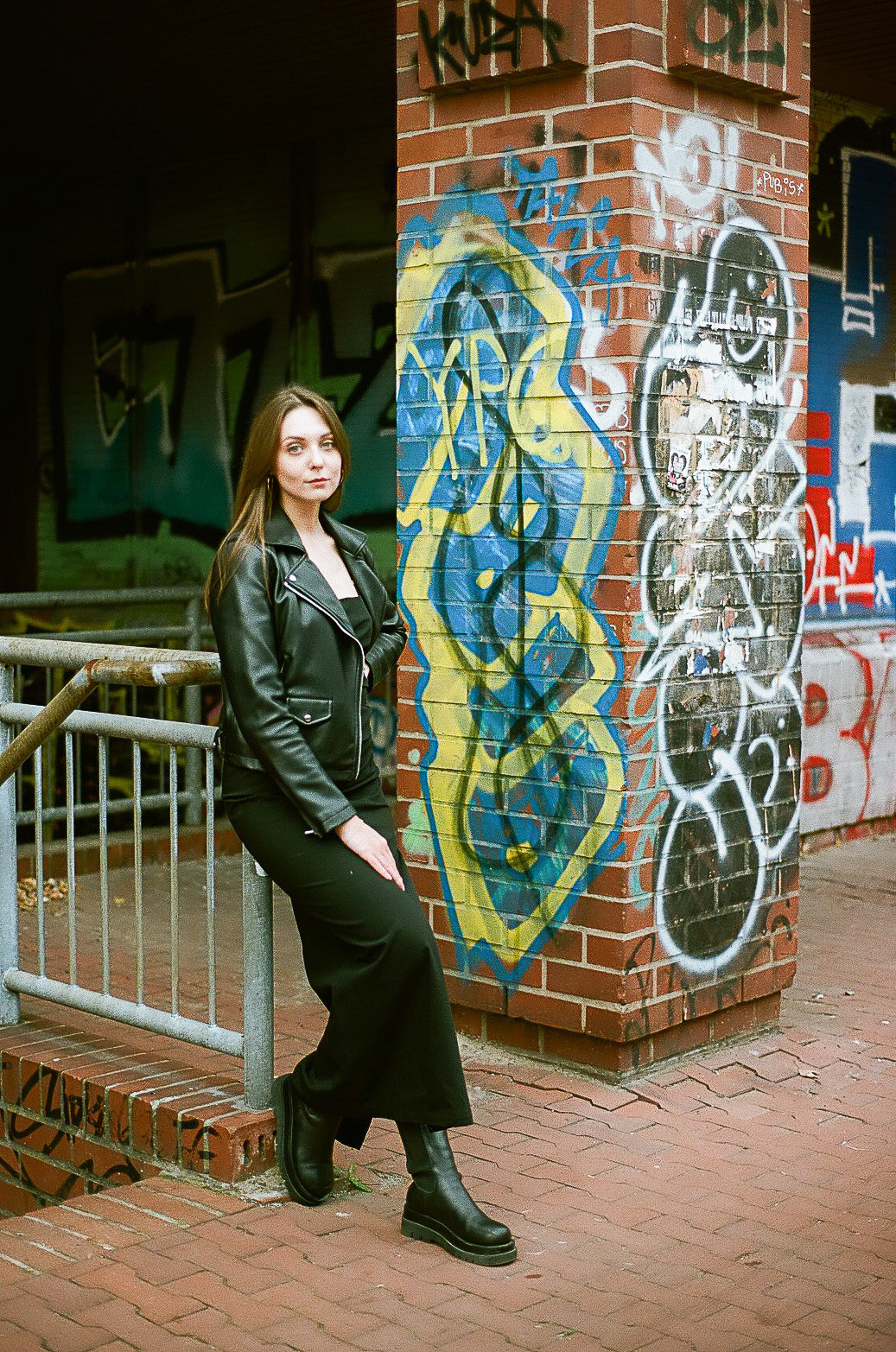 Лера. Film portrait photographer