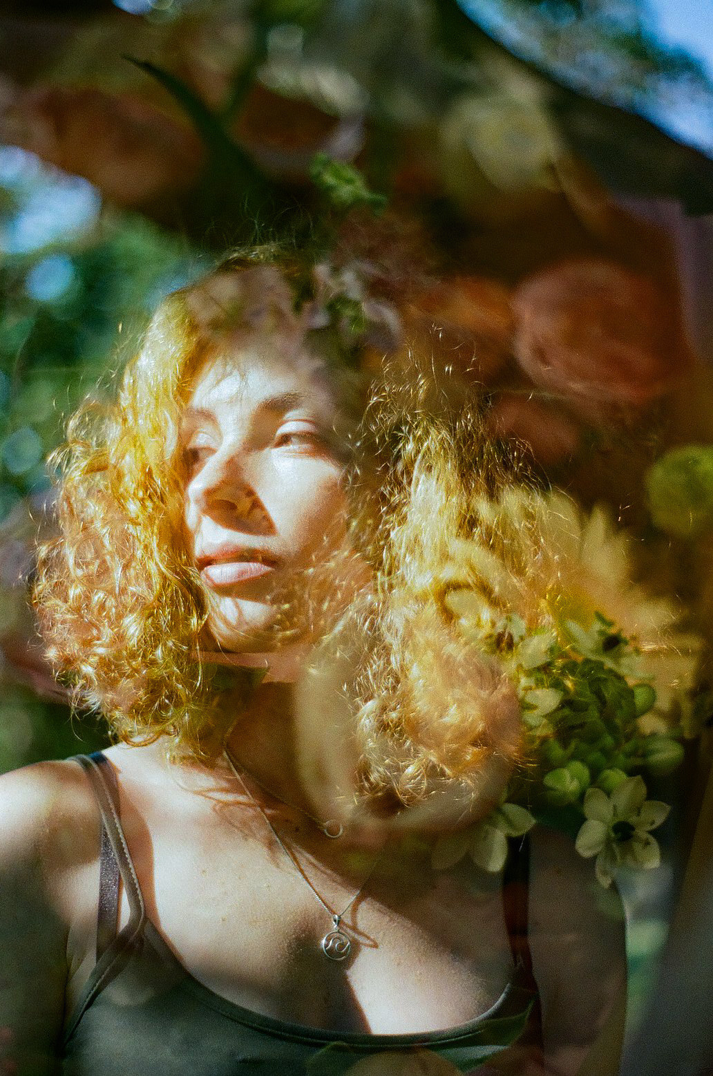 Ксюша. Film portrait photographer