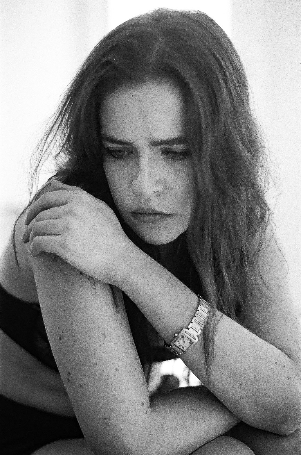 Вера. Film portrait photographer