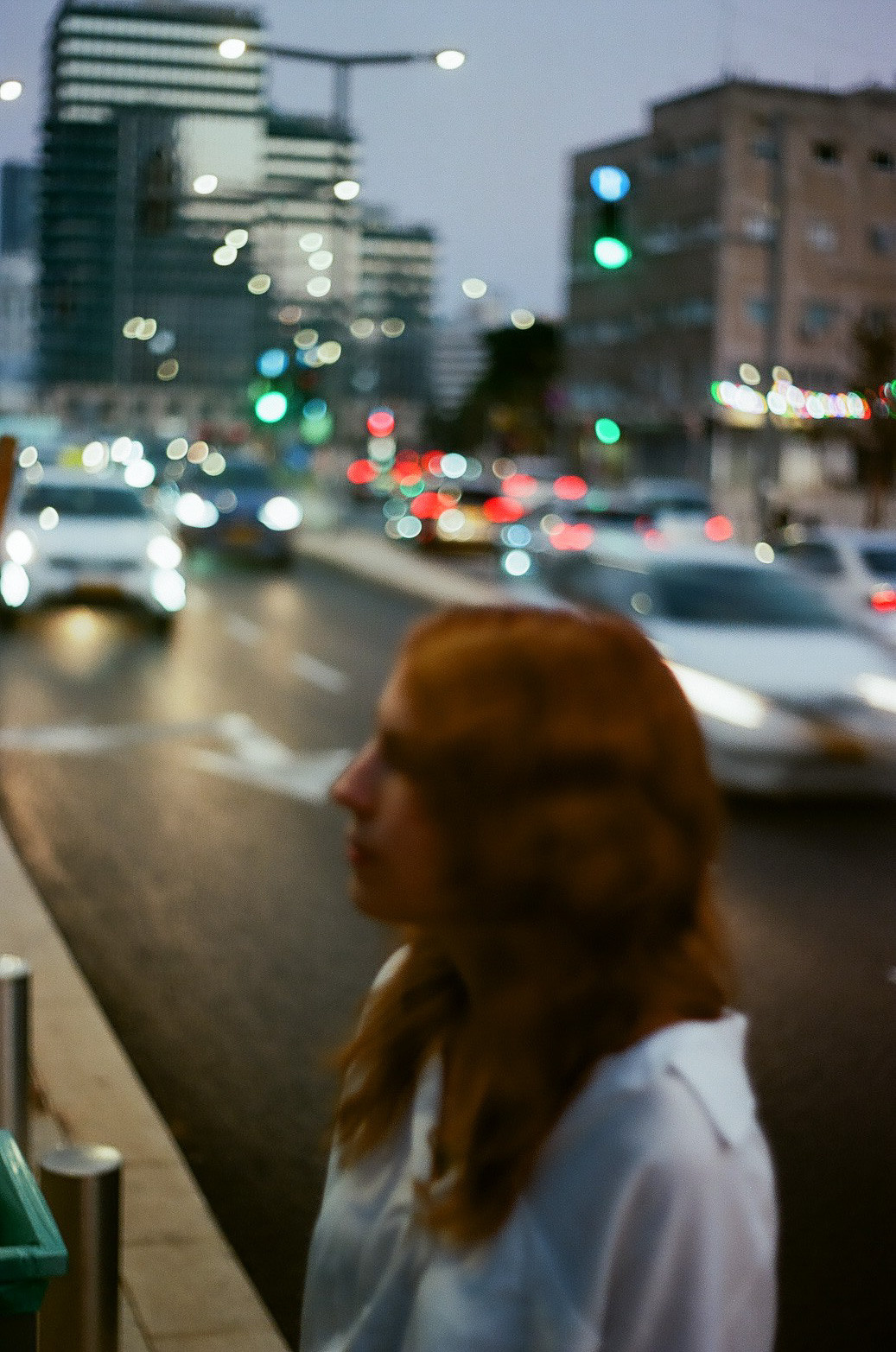 Соня. Film photographer