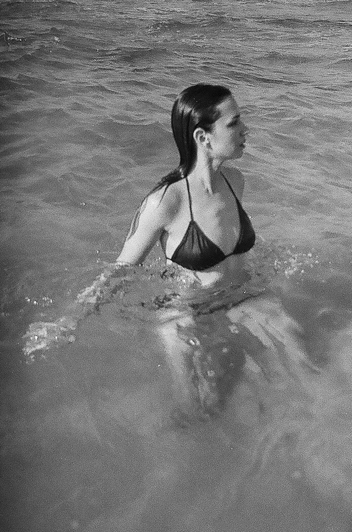 Анна. Film portrait photographer