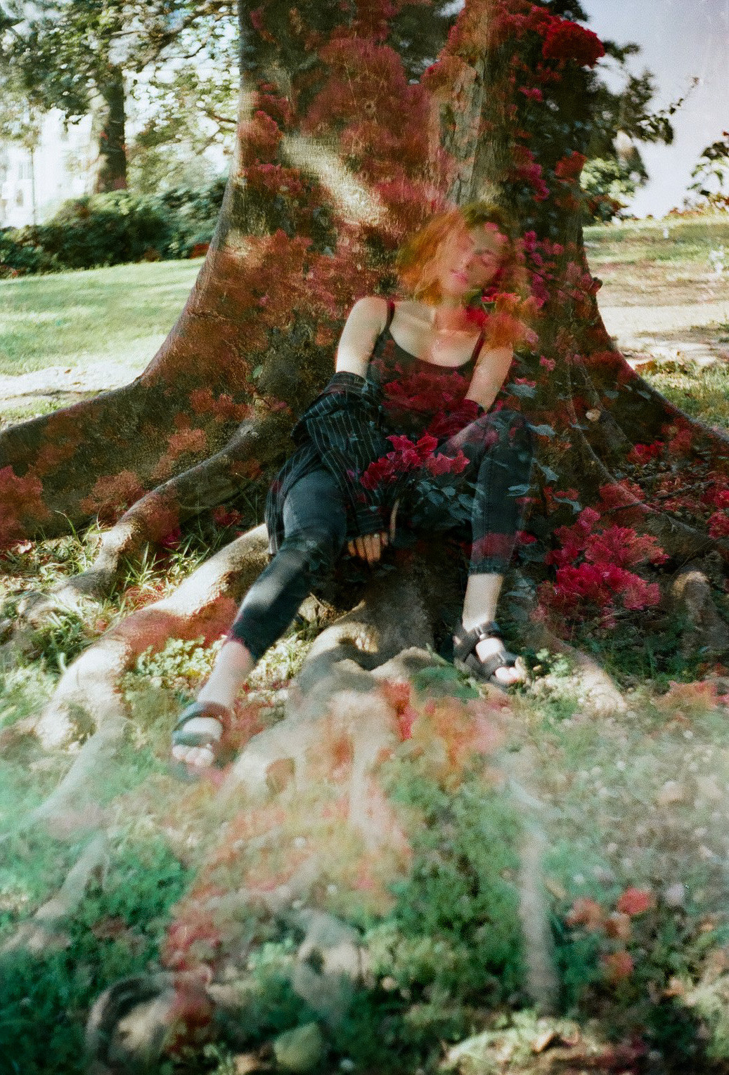 Ксюша. Film portrait photographer