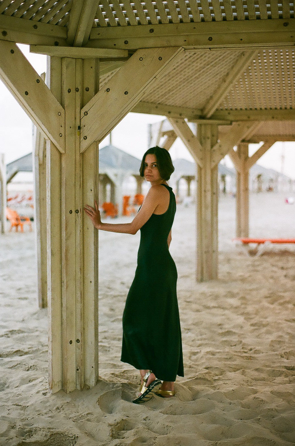 Тая. Film portrait photographer