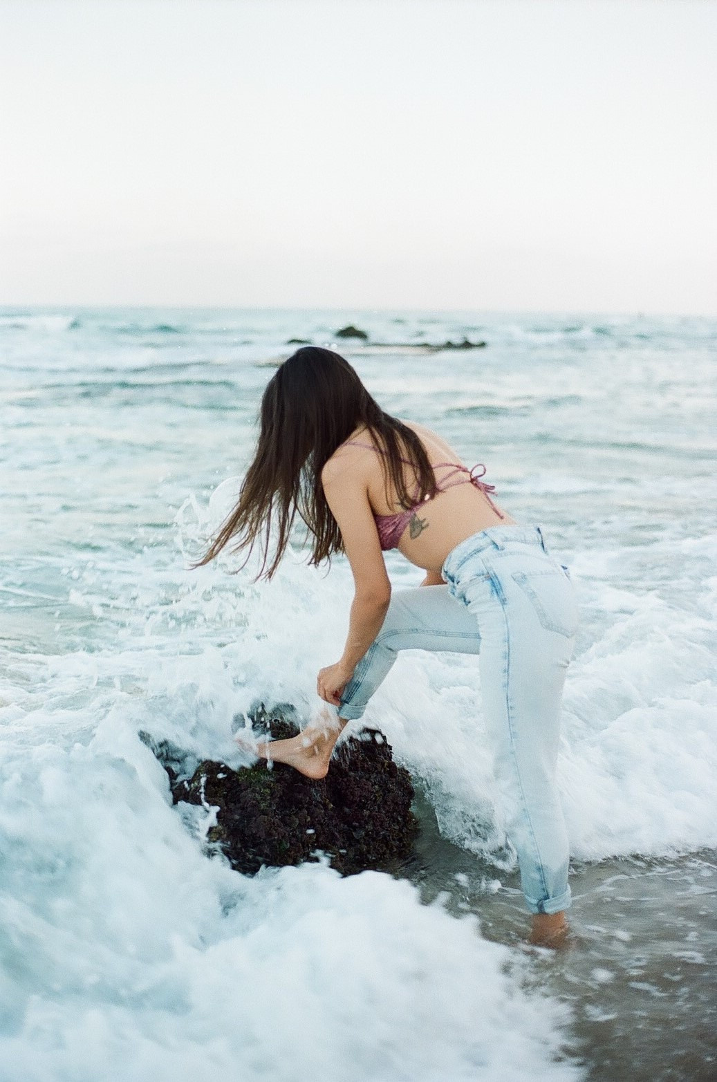 Анна. Film portrait photographer