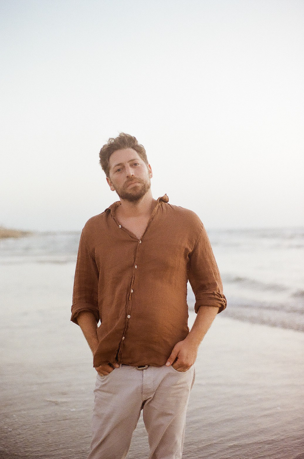 Dasha & Jessie. Film photographer