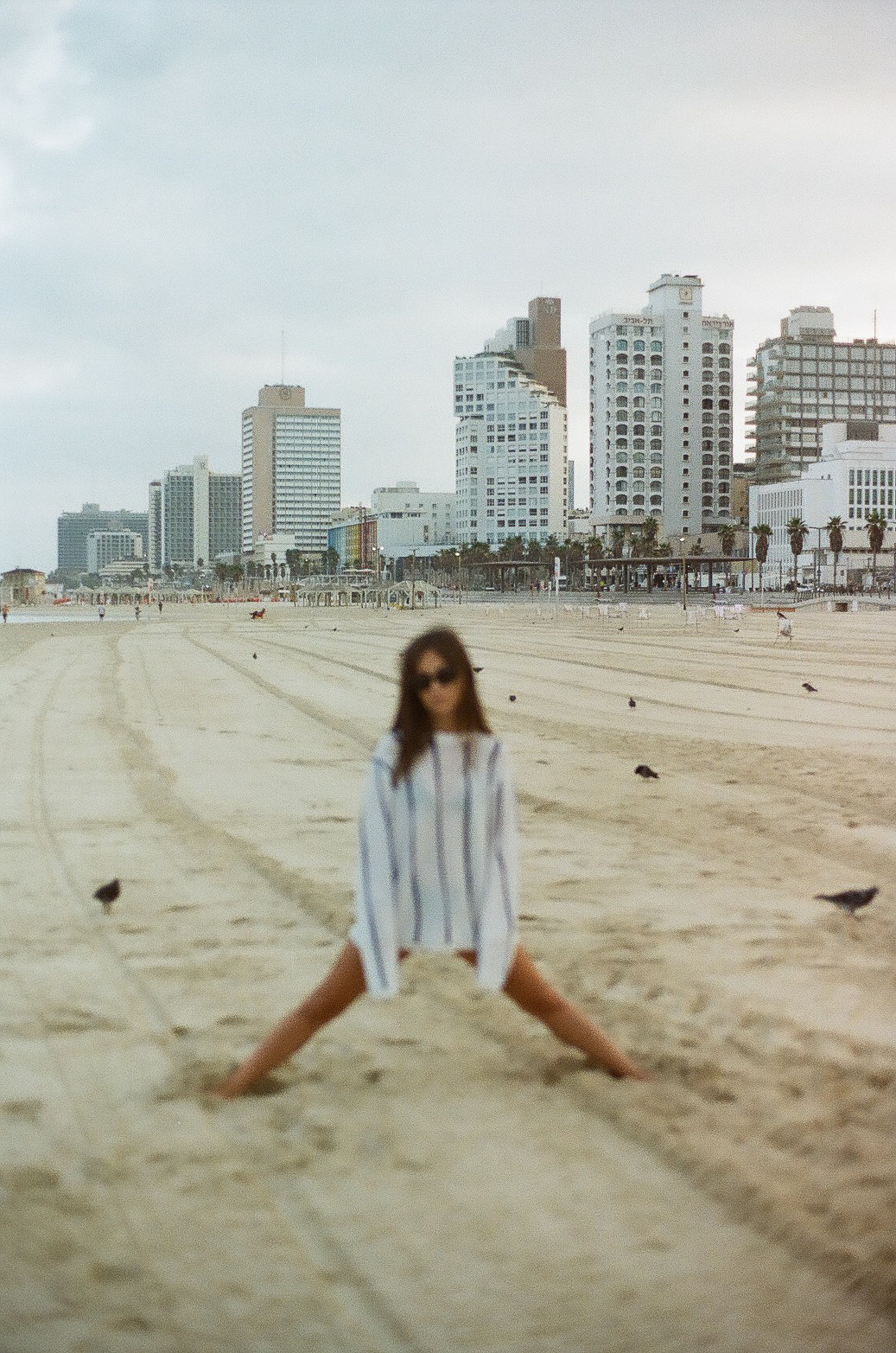 Марина. Film portrait photographer