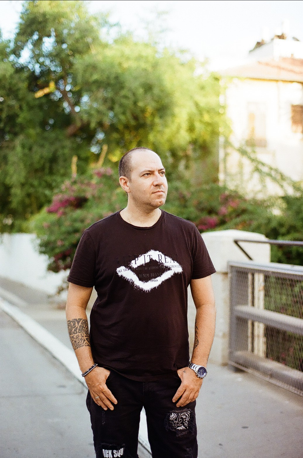 Анна с семьей. Film photographer