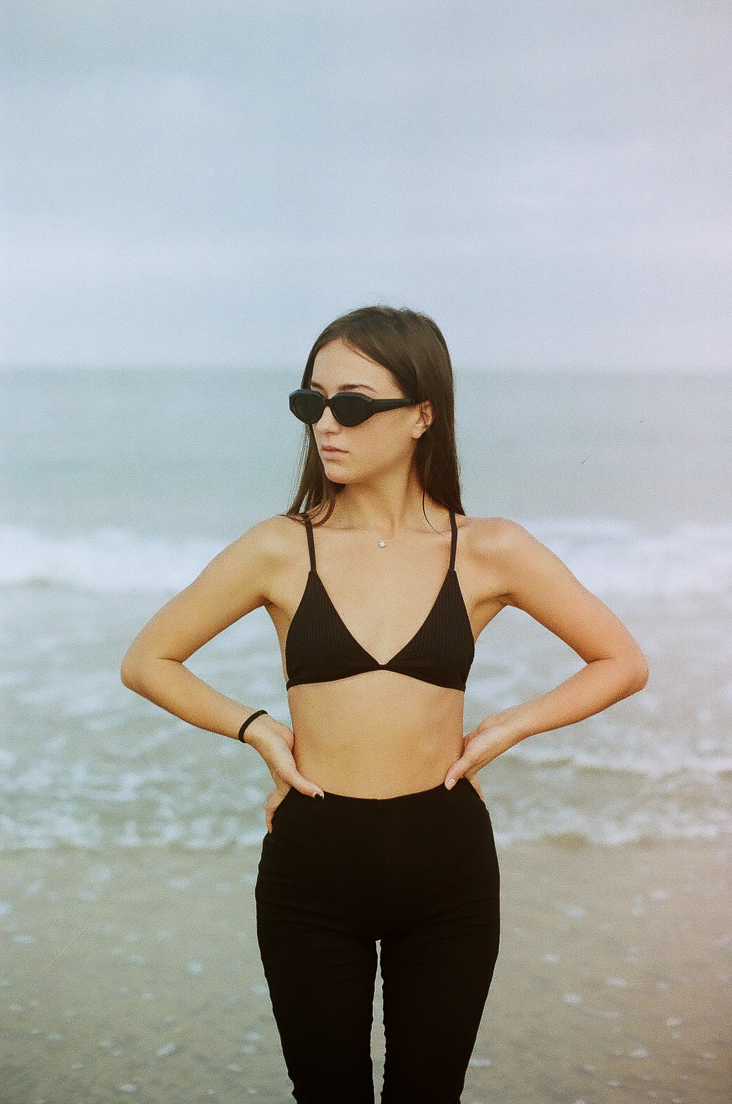 Марина. Film portrait photographer