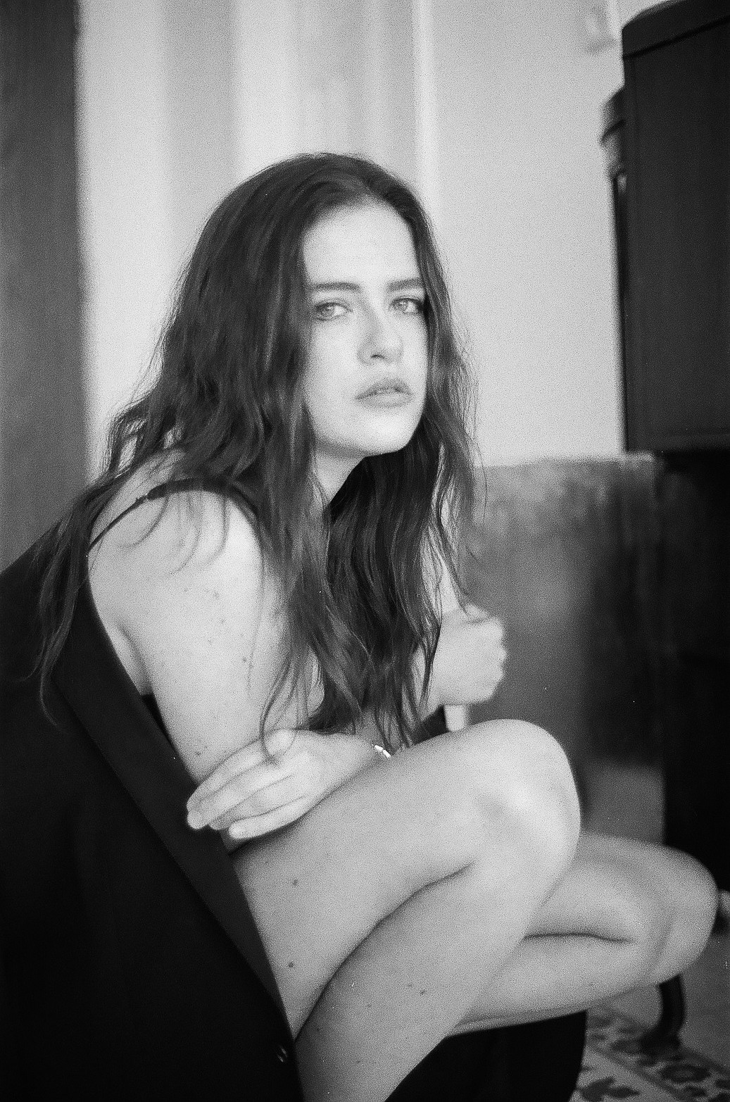 Вера. Film portrait photographer