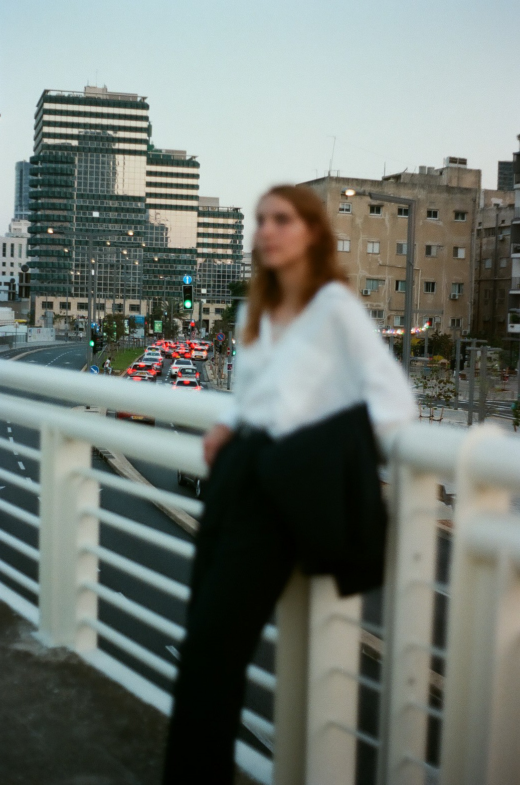 Соня. Film photographer