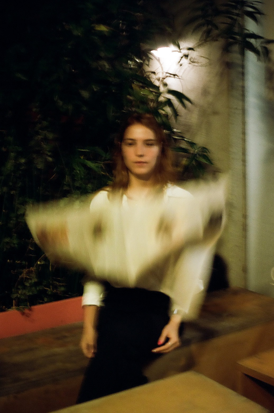 Соня. Film photographer