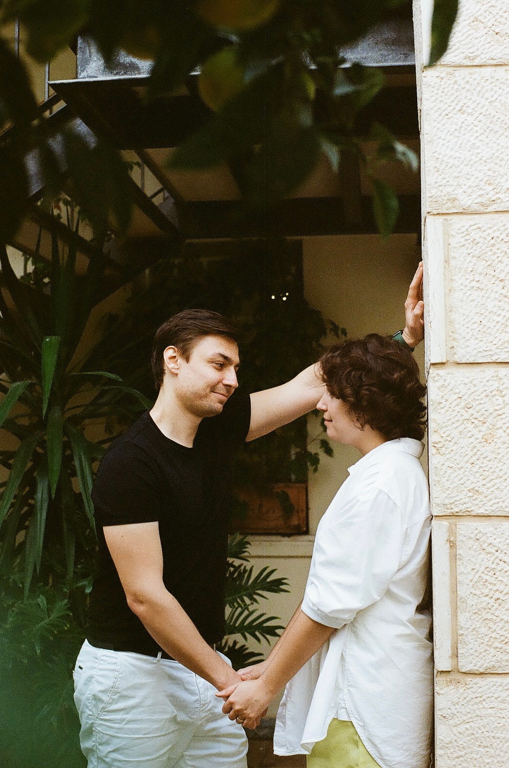 Lera & Nikita. Film portrait photographer