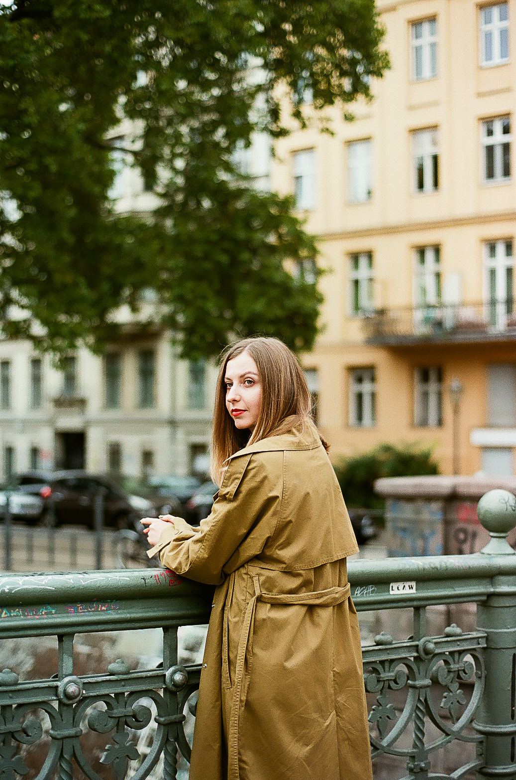 Катя. Film photographer