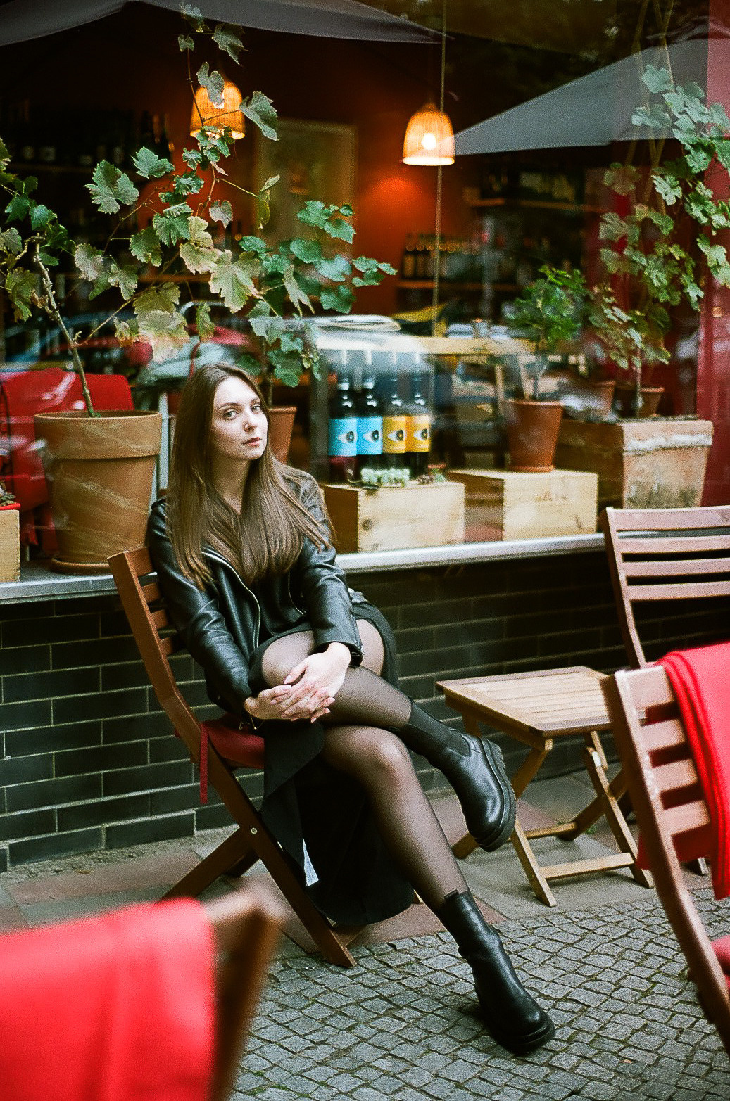 Лера. Film portrait photographer