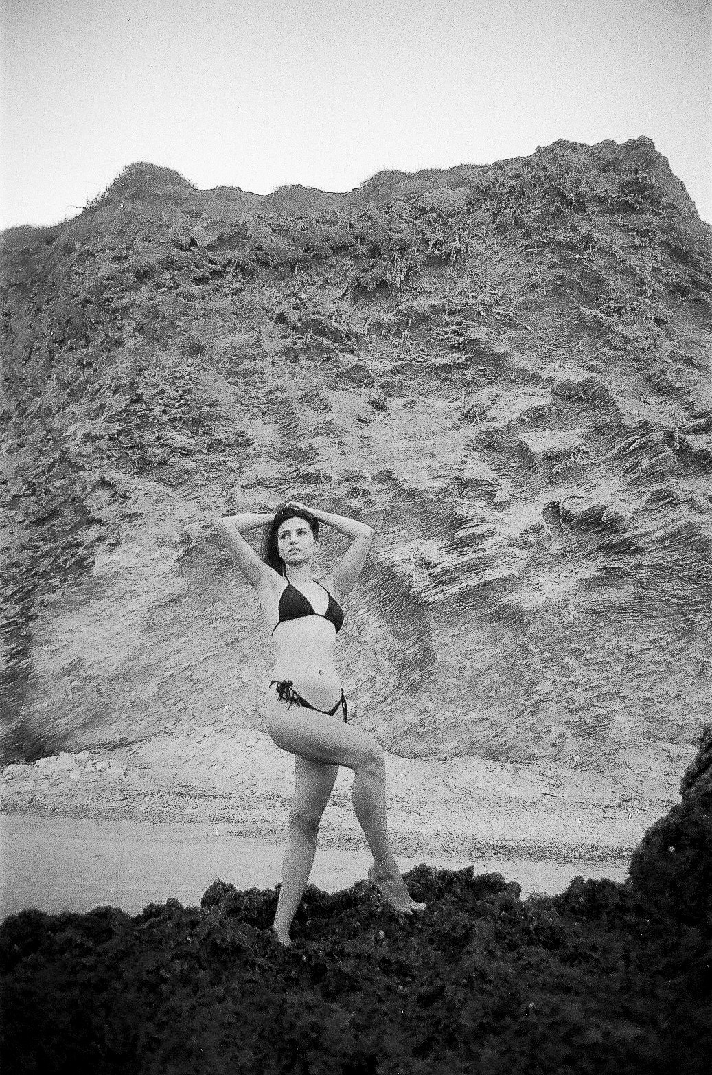 Анна. Film portrait photographer