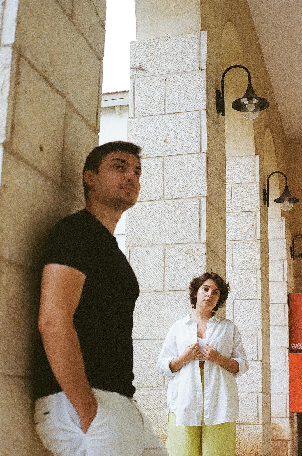 Lera & Nikita. Film portrait photographer