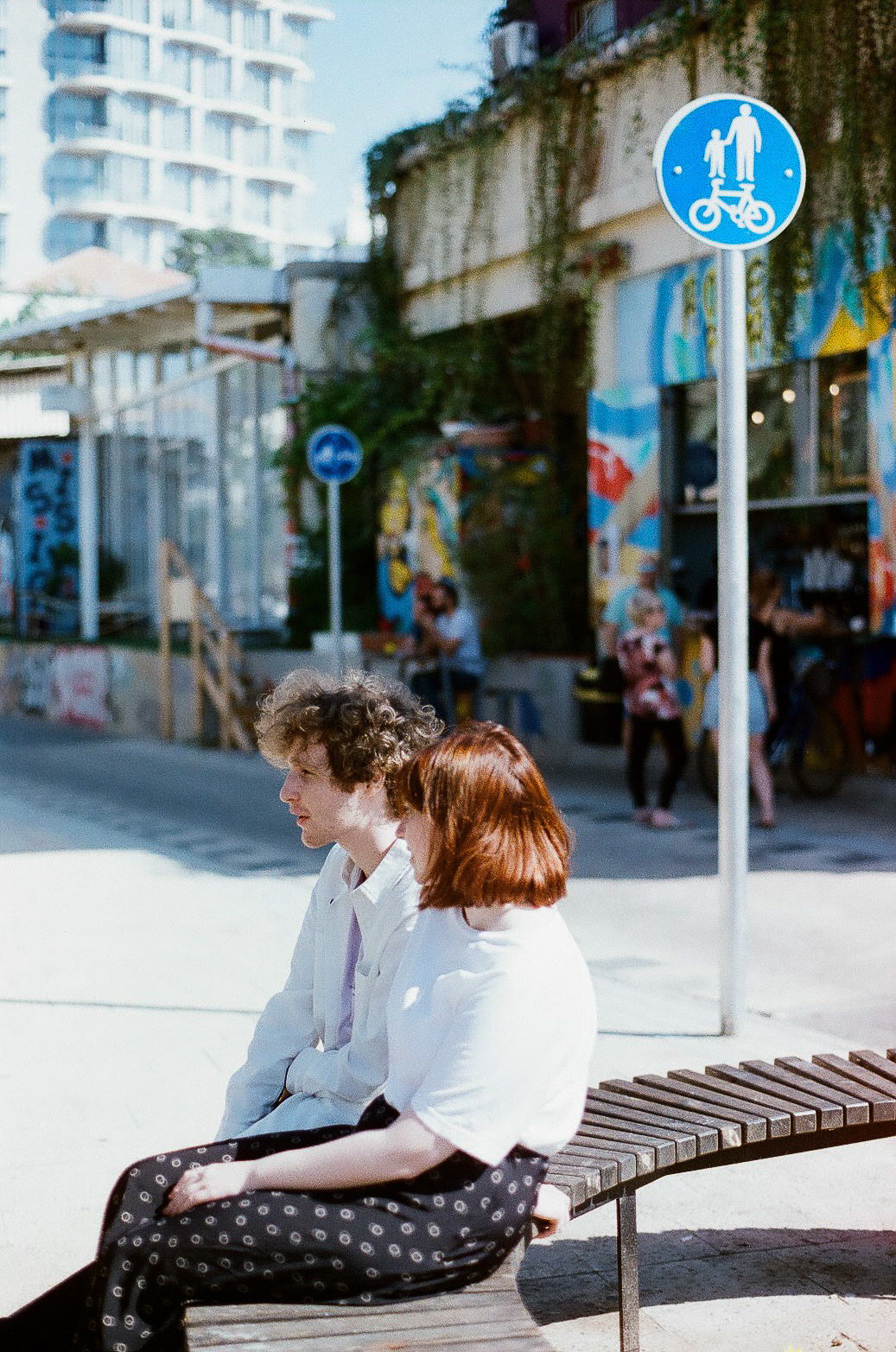 Вика и Дина. Film portrait photographer