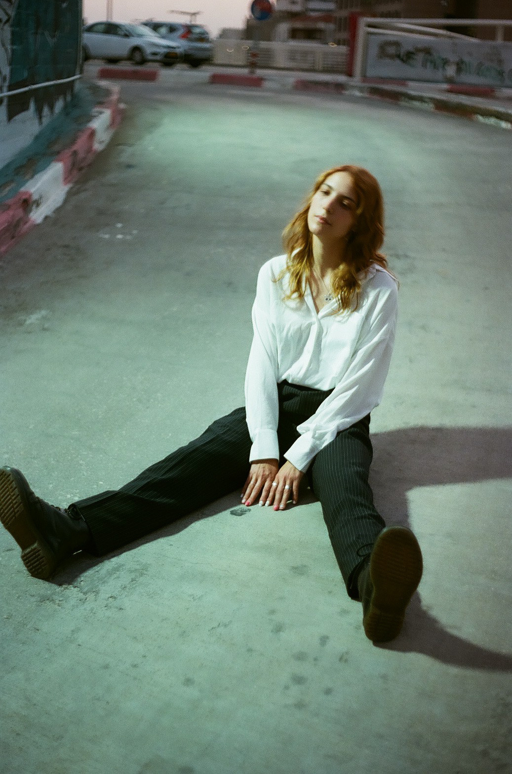 Соня. Film photographer