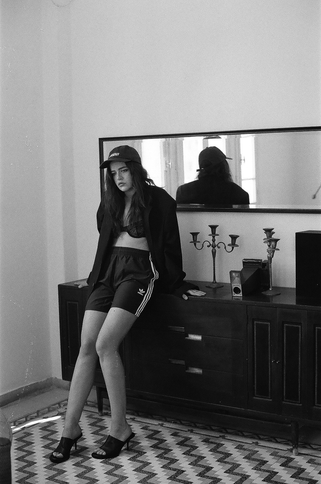 Вера. Film portrait photographer