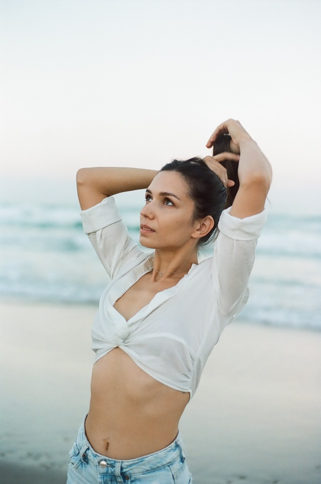 Анна. Film portrait photographer