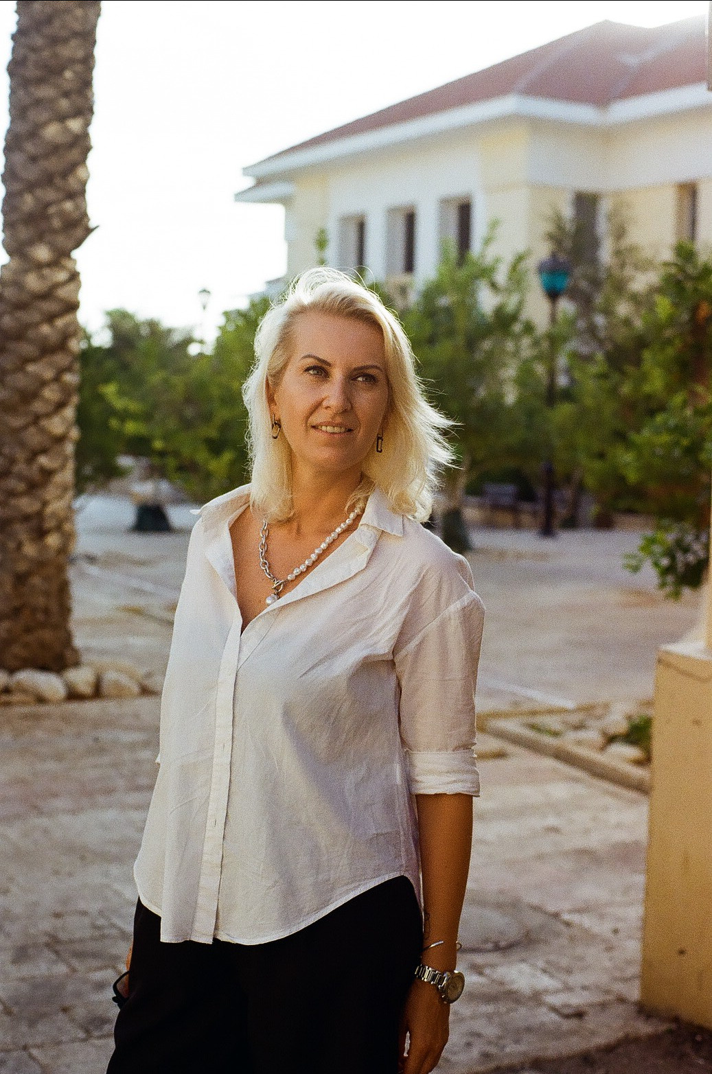 Анна с семьей. Film photographer