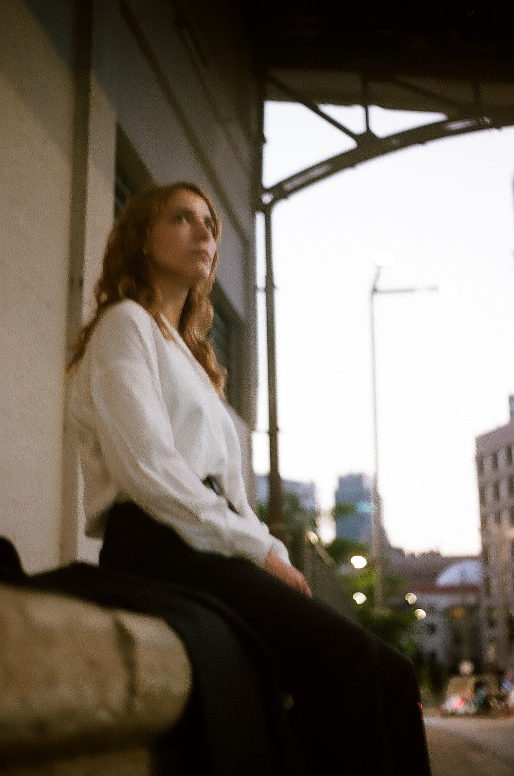 Соня. Film photographer