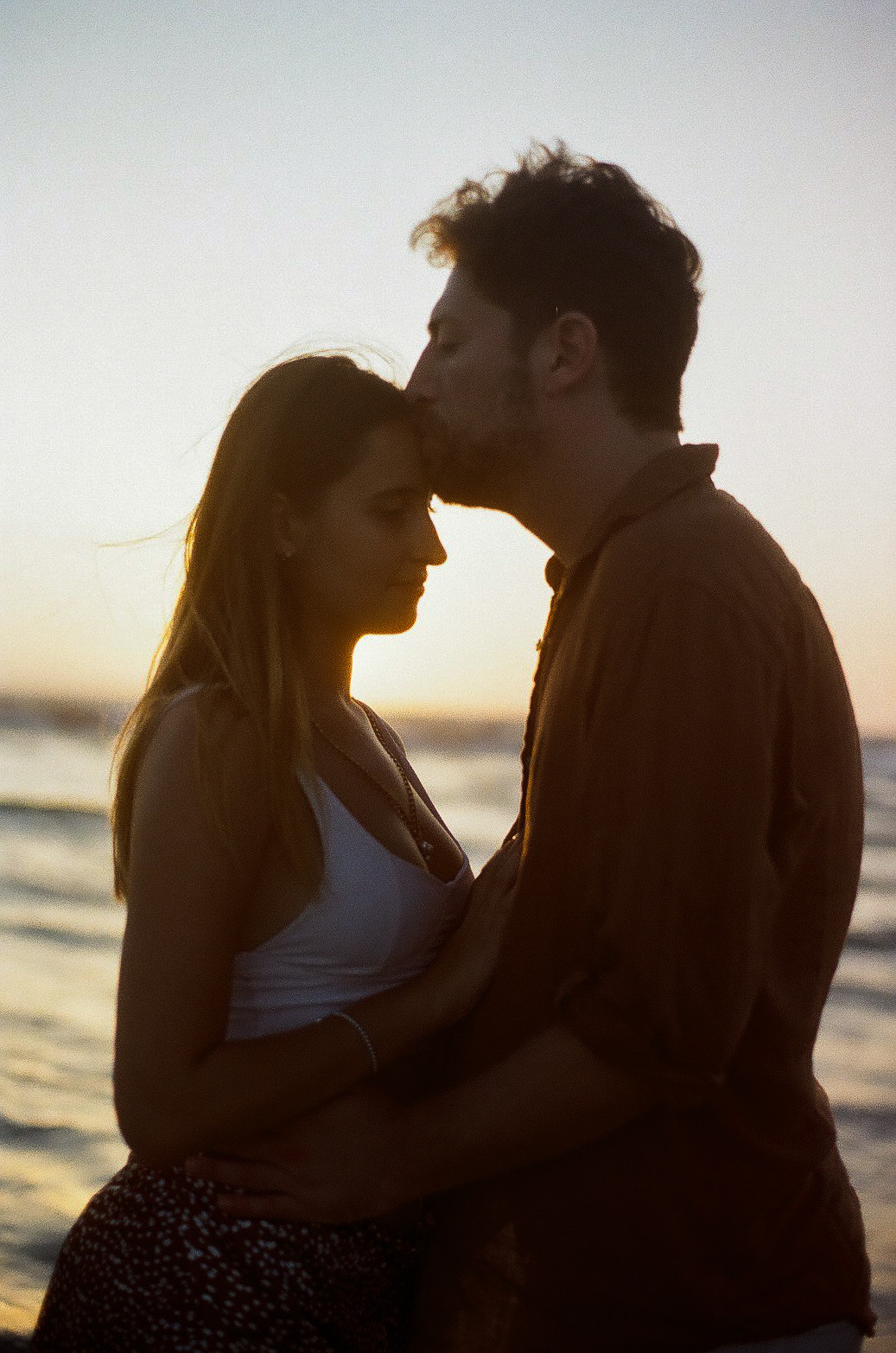 Dasha & Jessie. Film photographer