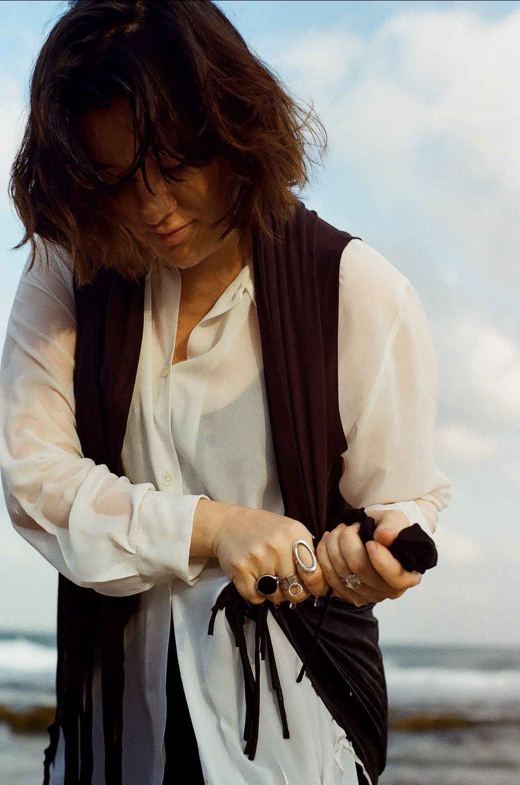 Камила. Film photographer