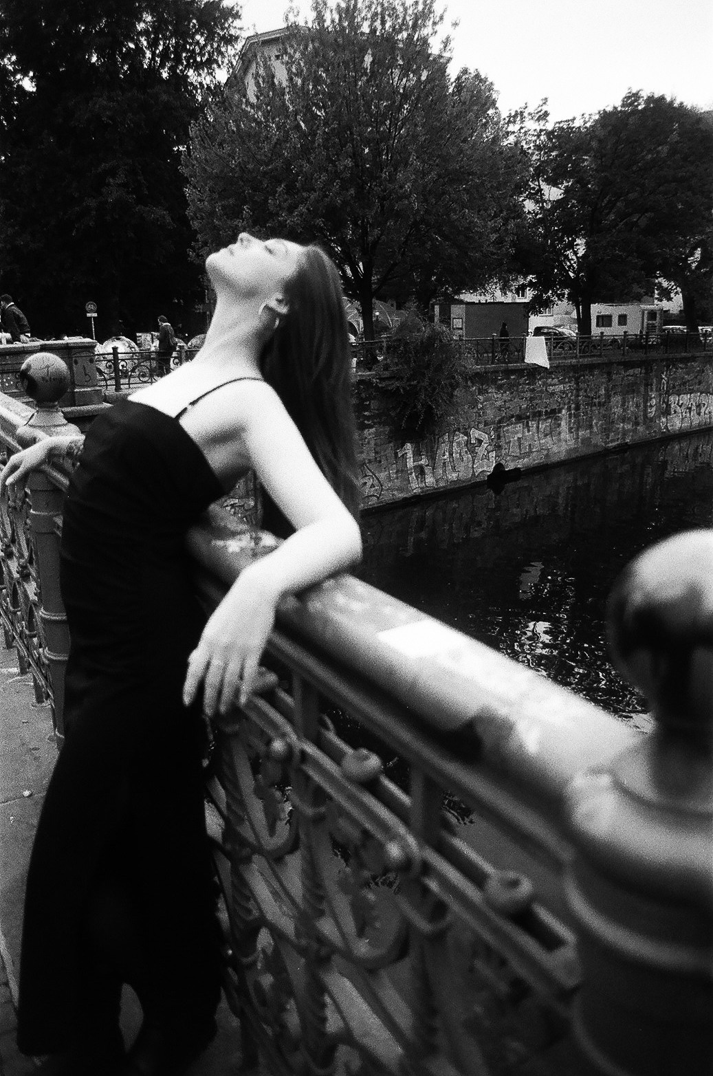 Лера. Film portrait photographer