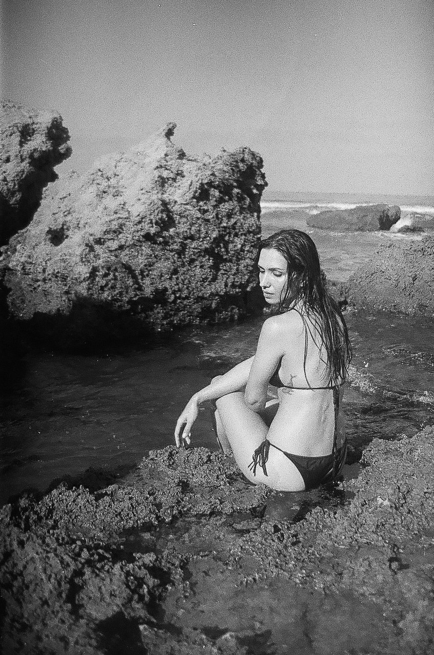 Анна. Film portrait photographer