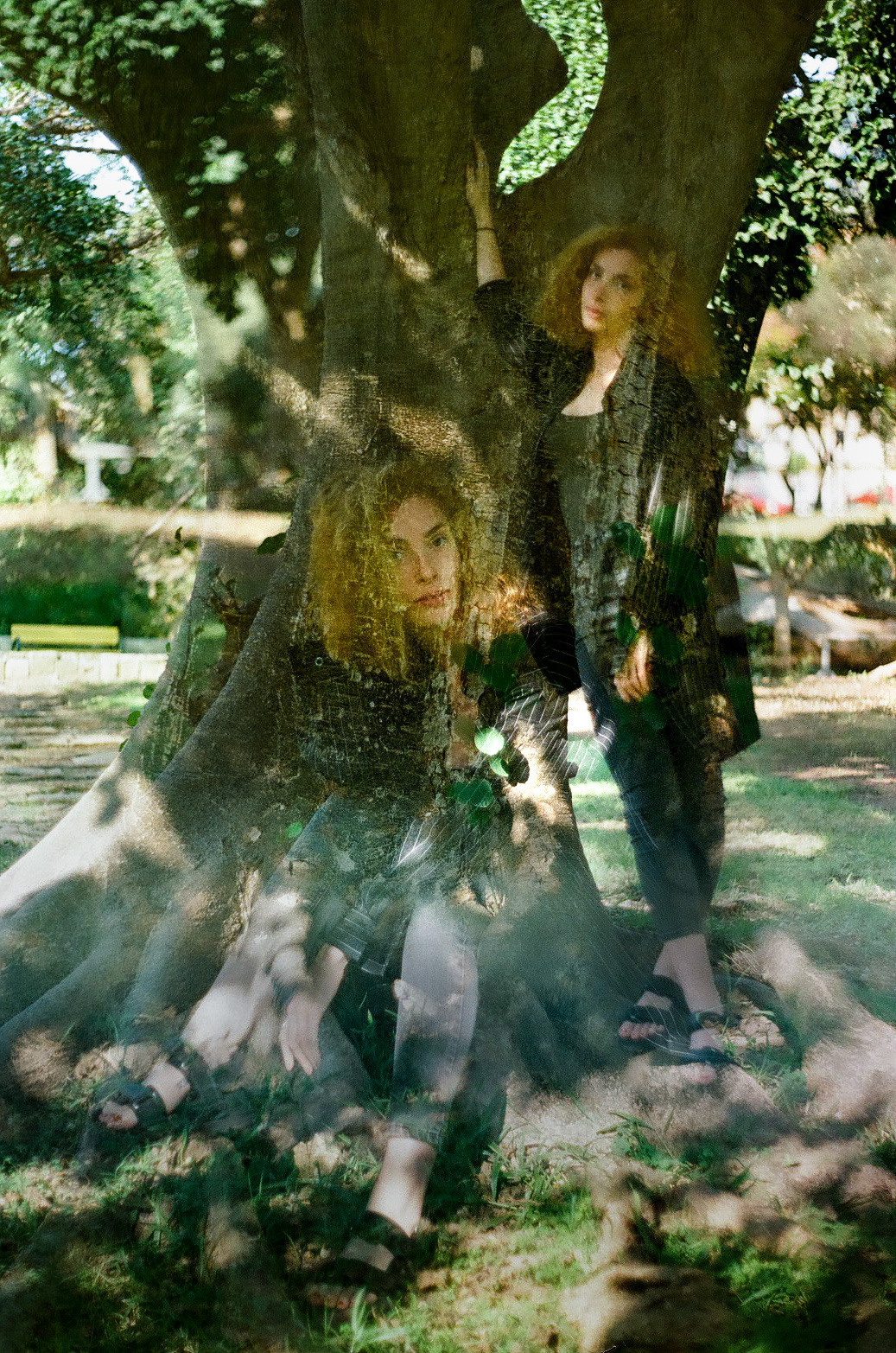 Ксюша. Film portrait photographer