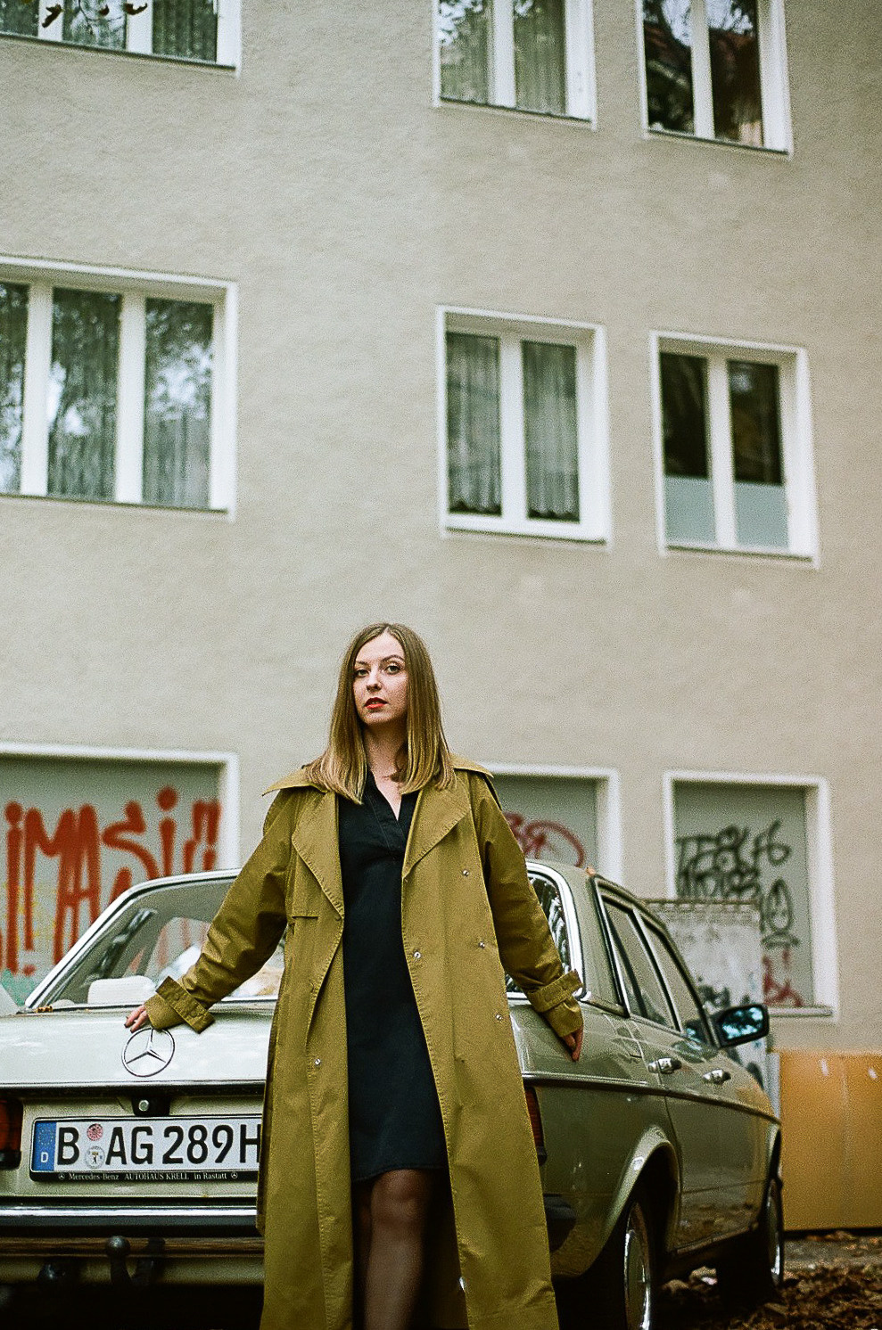 Катя. Film photographer