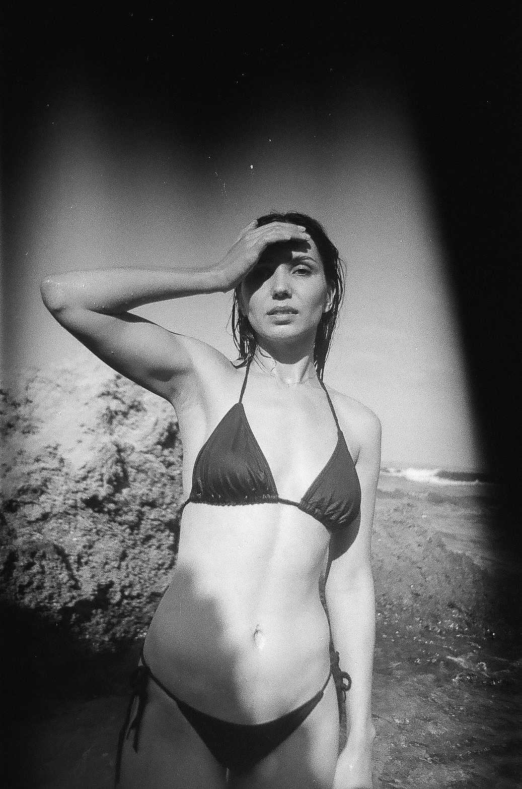 Анна. Film portrait photographer