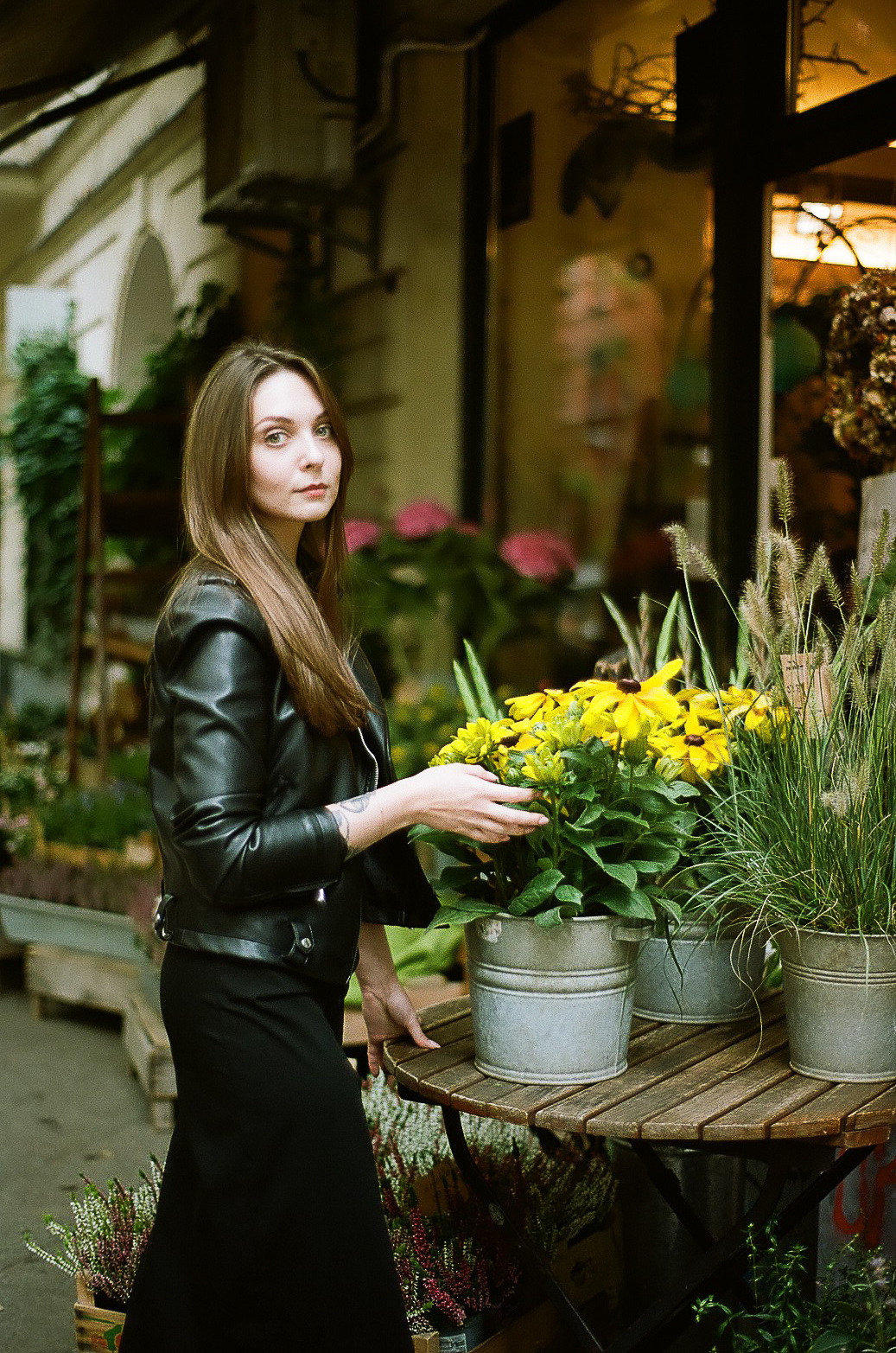 Лера. Film portrait photographer