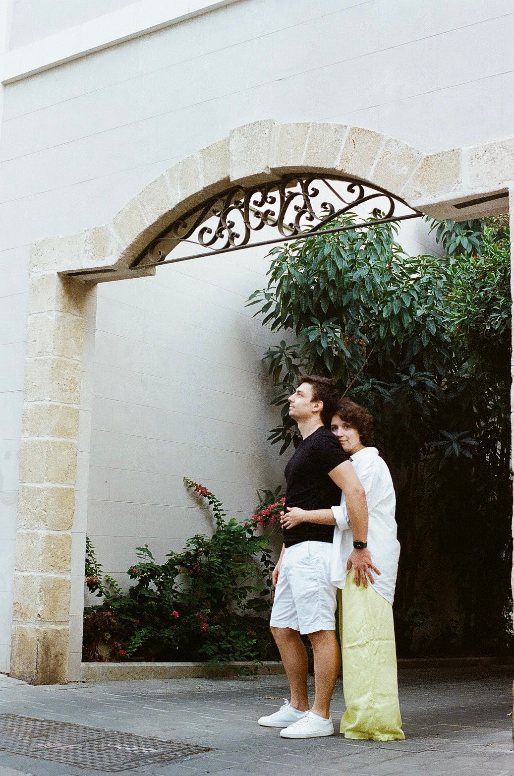 Lera & Nikita. Film portrait photographer