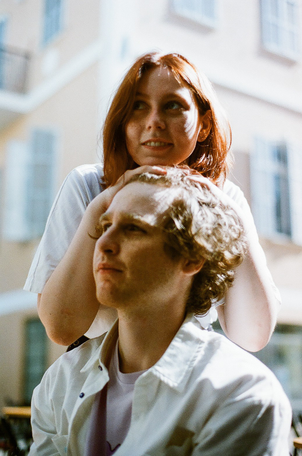 Вика и Дина. Film portrait photographer