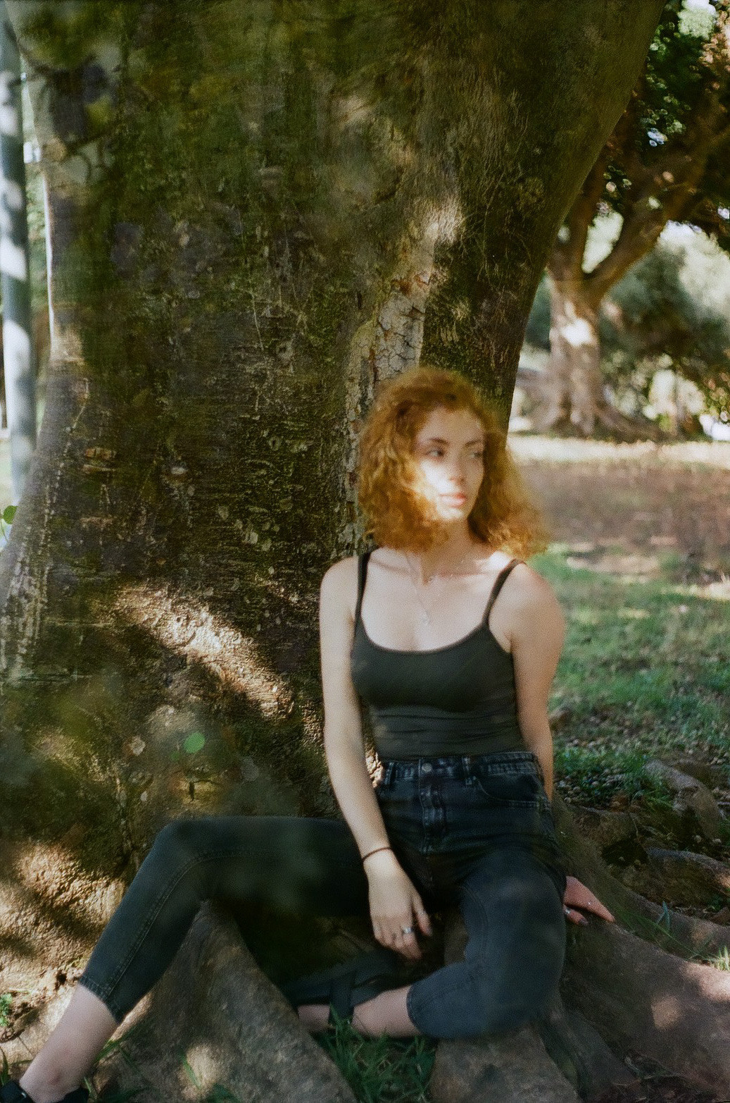 Ксюша. Film portrait photographer