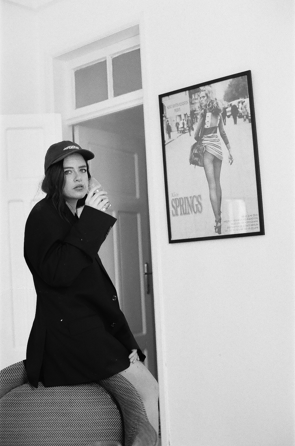 Вера. Film portrait photographer