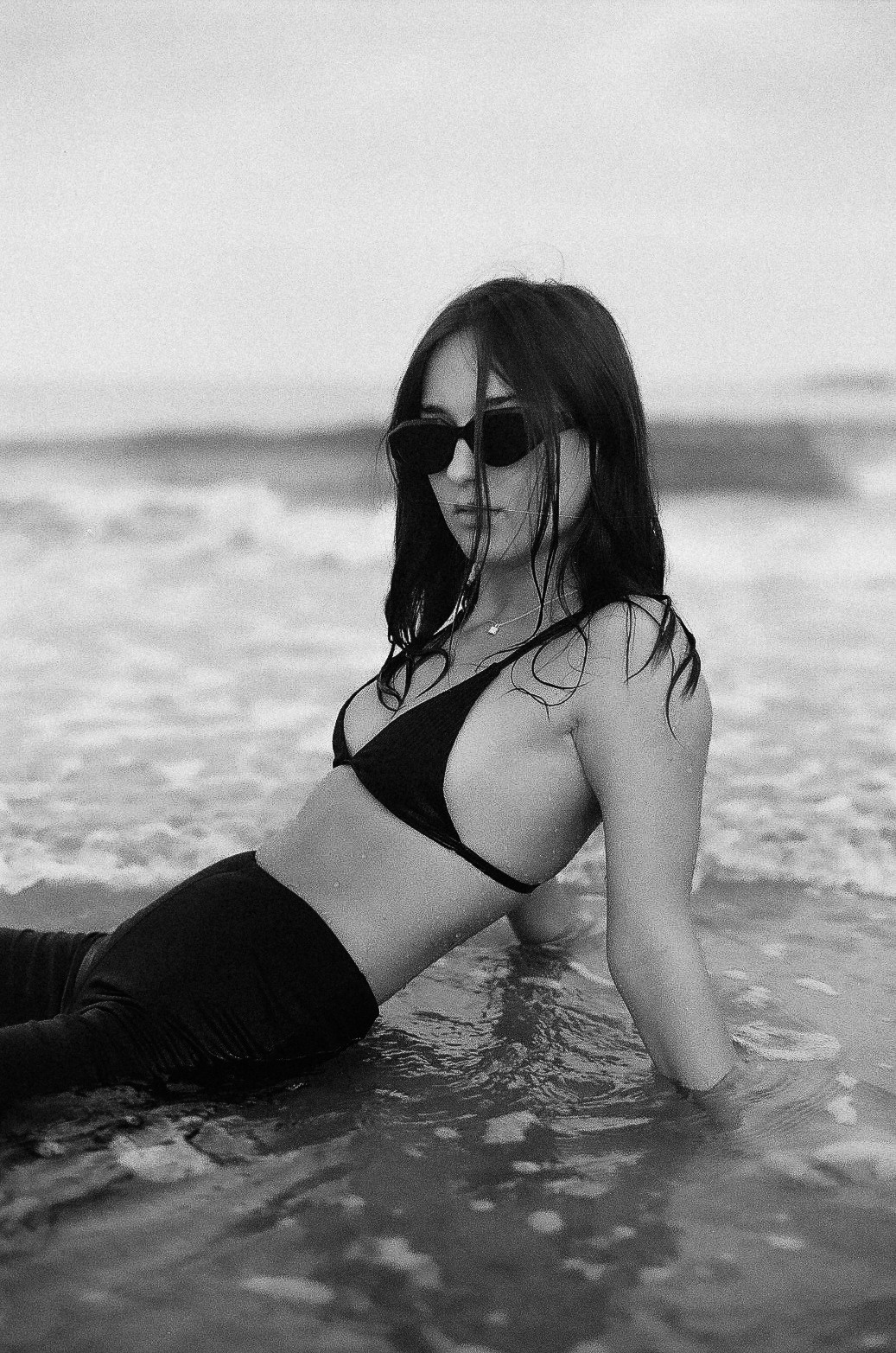 Марина. Film portrait photographer