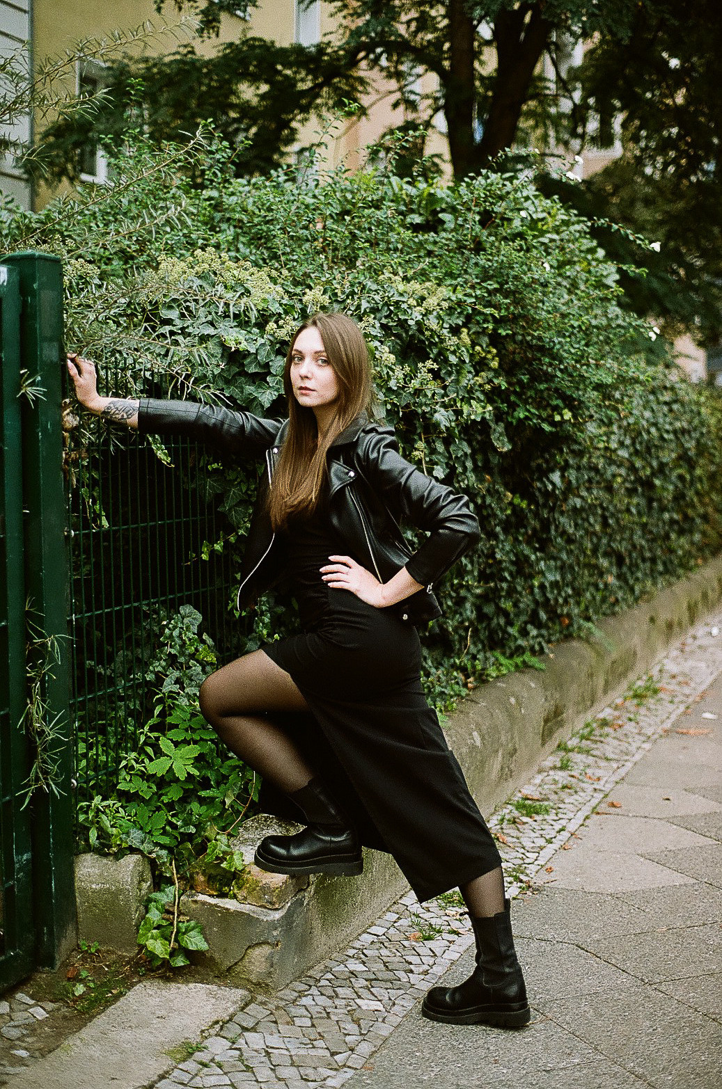 Лера. Film portrait photographer