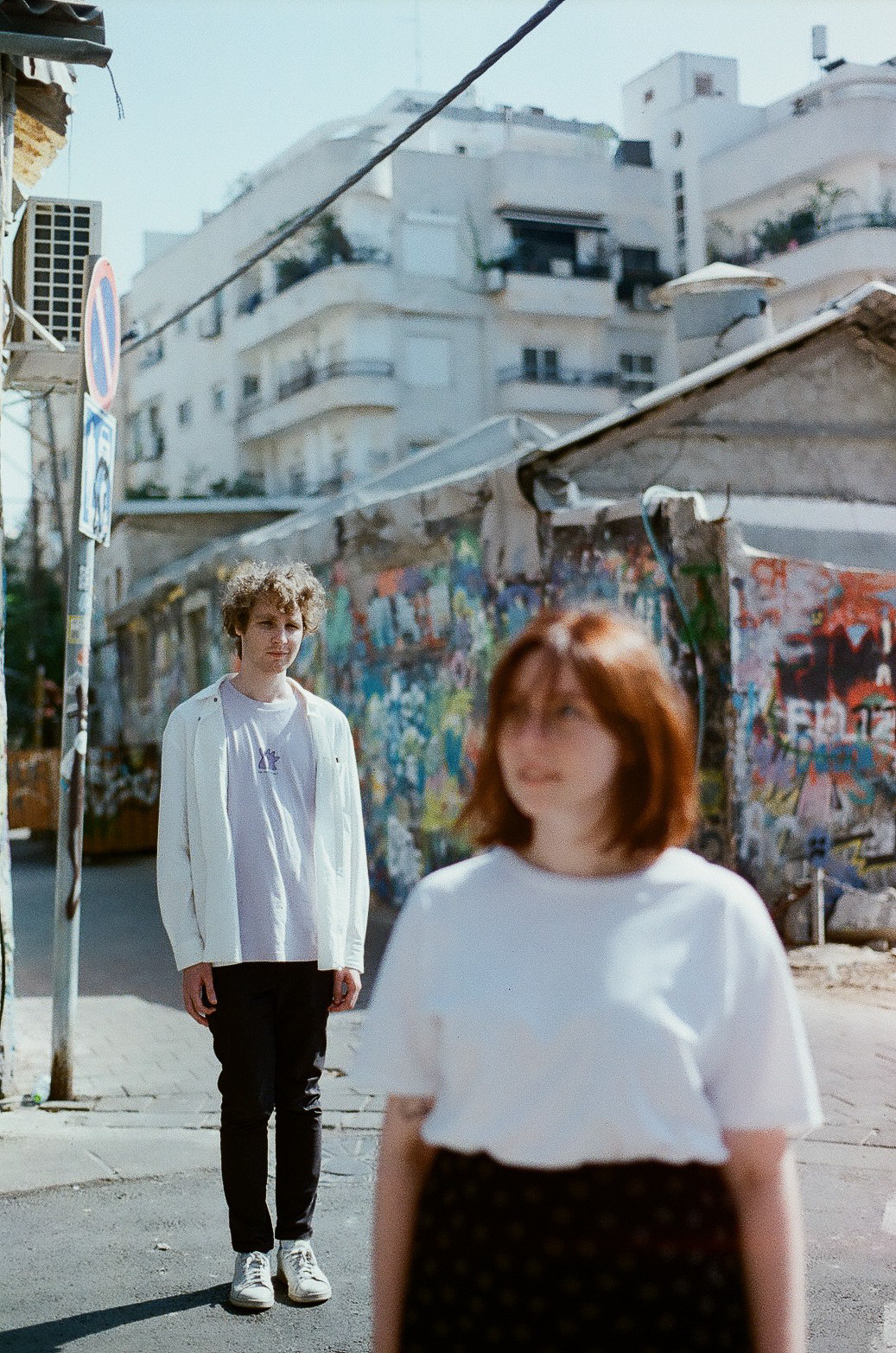 Вика и Дина. Film portrait photographer