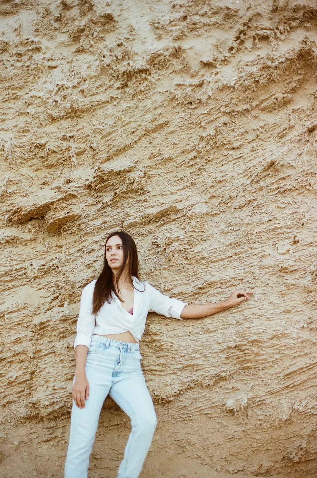 Анна. Film portrait photographer