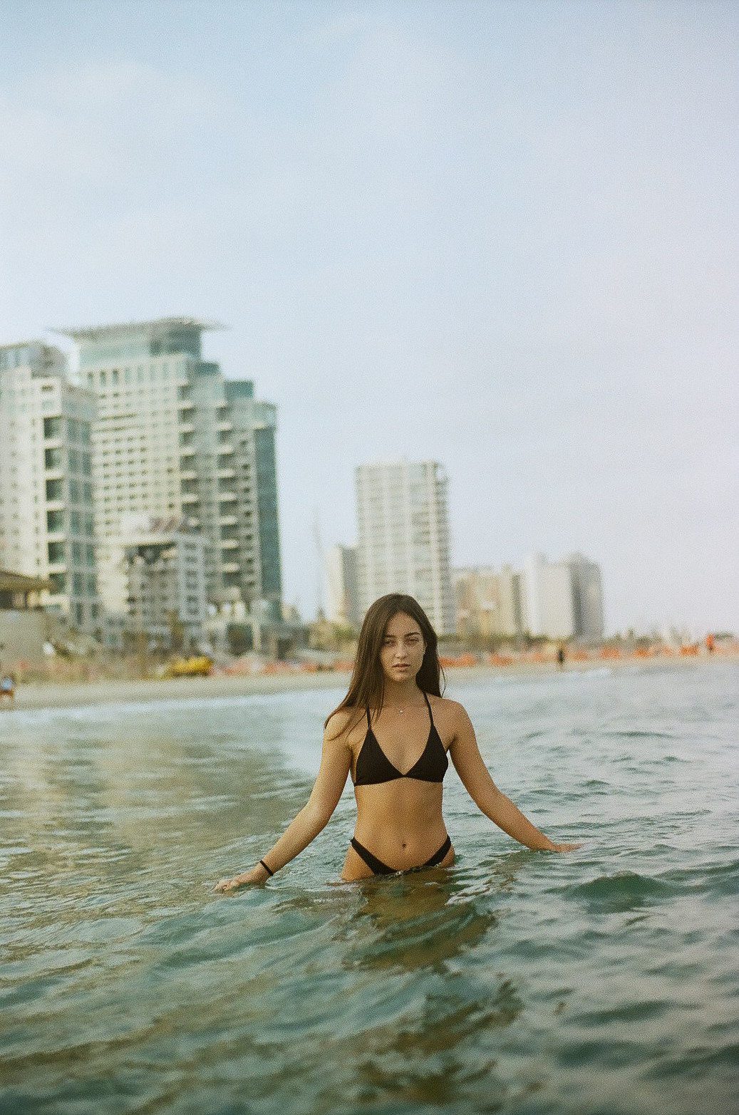 Марина. Film portrait photographer